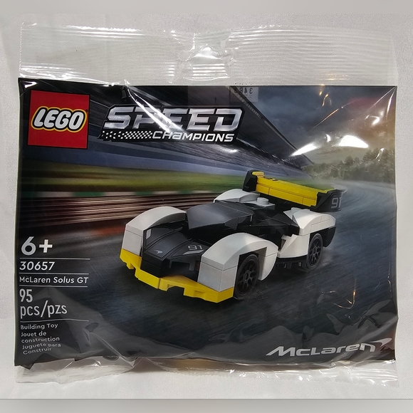 Lego 30657 Speed Champions McLaren Solus GT Polybag - Picture 1 of 1